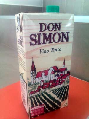 Don Simon Carton