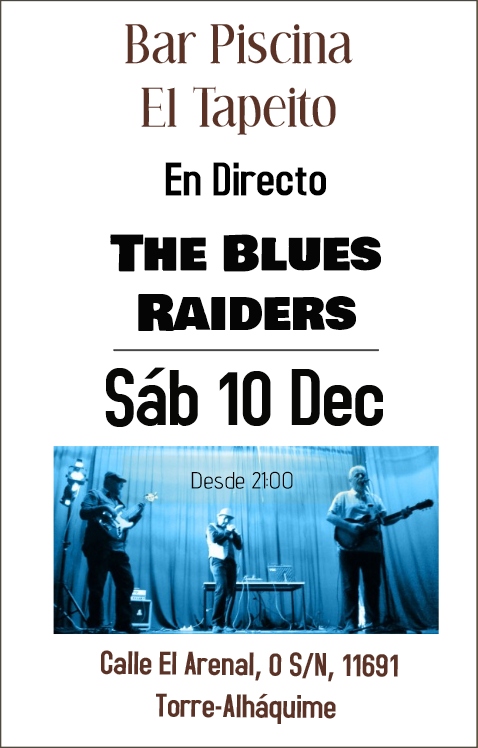 Blues raiders in torre alhaquime