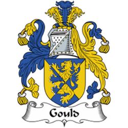 The Coat of Arms of  the Gould Family